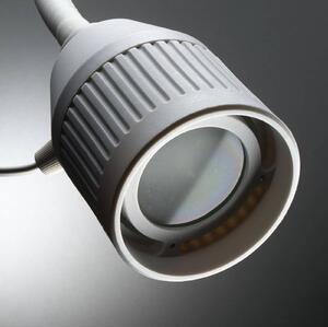 SIS-Licht Lampada LED da letto, braccio flex e luce rossa