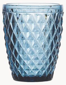 Set di 3 bicchieri in vetro Diamond
