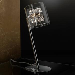 Stravagante lampada da tavolo LED Flash
