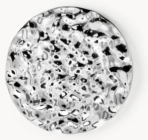 Decorazione da parete con superficie martellata Splash, Ø 100 cm