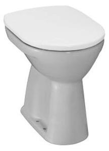 Laufen Pro - WC a pavimento, 470x360 mm, con LCC, bianco H8259574000001