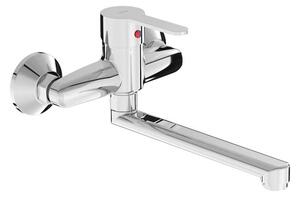 Jika Lyra Smart - Miscelatore da lavabo con braccio di erogazione girevole, cromo H3111Z70042301