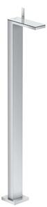 Axor MyEdition - Miscelatore a pavimento con uscita lavabo Push-Open, cromo/vetro specchio 47040000