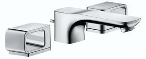 Axor Urquiola - Miscelatore da lavabo con sistema di scarico, montaggio a 3 fori, cromo 11041000