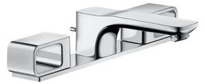 Axor Urquiola - Miscelatore da lavabo con sistema di scarico, cromo 11040000
