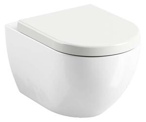 Ravak Chrome - Toilette sospesa Uni Rim, bianco X01516