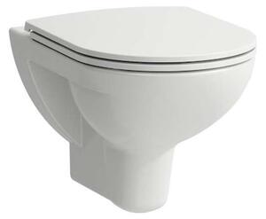 Laufen Pro - Toilette sospesa, 530x360 mm, senza bordo, bianco H8209600000001