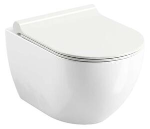 Ravak Chrome - Toilette sospesa Uni, RimOff, bianco X01535