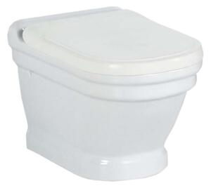 Sapho Antik - Creavit per toilette sospesa, bianco AN320