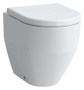 Laufen Pro - WC a pavimento, 530x360 mm, scarico posteriore/inferiore, senza bordo, bianco H8229560000001