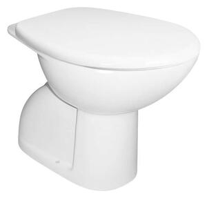 Jika Zeta Plus - WC a pavimento, scarico verticale, doppio scarico, bianco H8227470000001