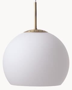 Lampada a sfera piccola a sospensione Kiku, varie misure