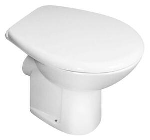 Jika Zeta Plus - WC a pavimento, scarico orizzontale, doppio scarico, bianco H8227460000001