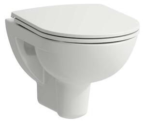 Laufen Pro - Toilette sospesa Compact, senza bordo, bianco H8219520000001