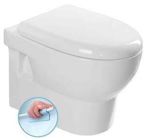 Aqualine Sanitari in ceramica - WC sospeso Absolute, senza bordo, bianco 10AB02002