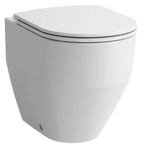 Laufen Pro - WC a pavimento, scarico posteriore/inferiore, senza bordo, con LCC, bianco H8229564000001