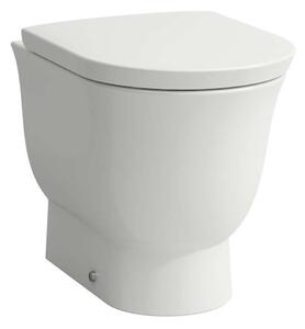 Laufen The New Classic - WC a pavimento, scarico posteriore/inferiore, senza bordo, con LCC, bianco H8238514000001