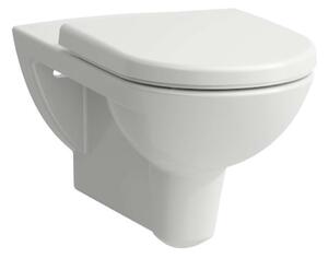 Laufen Pro Liberty - Toilette sospesa senza barriere, senza bordi, bianca H8219540000001