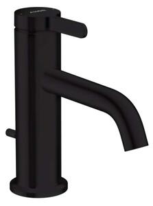Axor One - Miscelatore da lavabo, con sistema di scarico, nero opaco 48000670