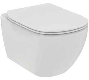 Ideal Standard Tesi - WC sospeso con sedile SoftClose, RimLS+, bianco T536001