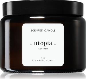 Ambientair The Olphactory Leather Utopia candela profumata 360 g