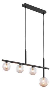 Jupiter 1905 - Lampadario a sospensione con cavo NEPTUN 4xG9/14W/230V nero