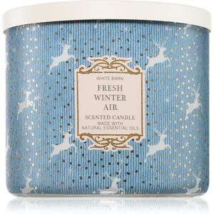 Bath & Body Works Fresh Winter Air candela profumata 411 g