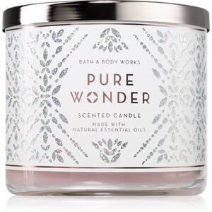 Bath & Body Works Pure Wonder candela profumata 411 g