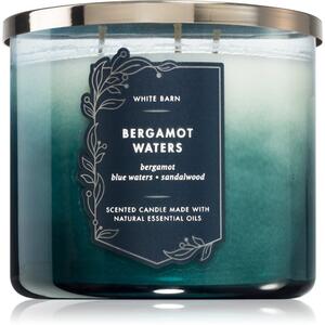 Bath & Body Works Bergamot Waters candela profumata 411 g