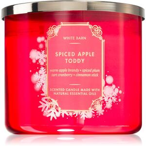 Bath & Body Works Spiced Apple Toddy candela profumata 411 g