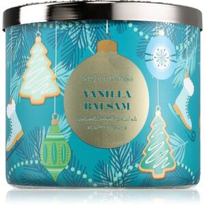 Bath & Body Works Vanilla Balsam candela profumata 411 g