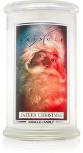 Kringle Candle Father Christmas candela profumata 624 g