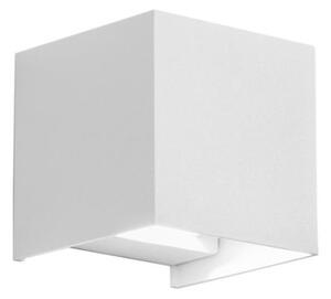 Gea Luce GES1023 bianco lampada da parete per esterno
