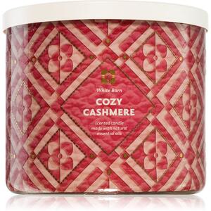 Bath & Body Works Cozy Cashmere candela profumata 411 g