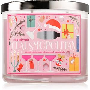 Bath & Body Works Clausmopolitan candela profumata 411 g