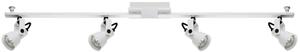Eglo 33286 - Faretto LED 4xGU10/4,5W/230V bianco