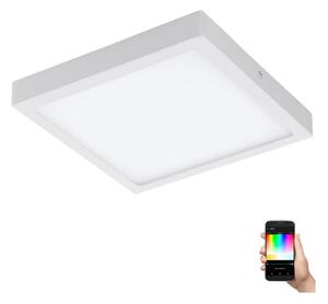 Eglo 33209 - Plafoniera LED RGBW dimmerabile FUEVA-C LED/21W/230V 30x30 cm bianco