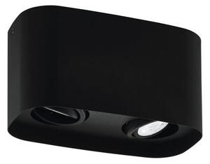 Eglo 31098 - Faretto LED MENDOZA 2xLED/4,7W/230V 3000K nero