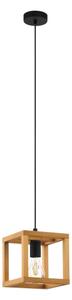 Eglo 32145 - Lampada a sospensione con cavo BLACKCROWN 1xE27/40W/230V