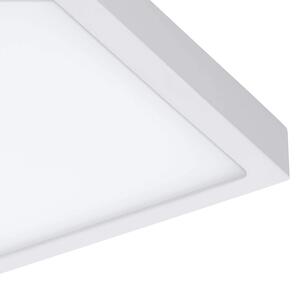 Eglo 33209 - Plafoniera LED RGBW dimmerabile FUEVA-C LED/21W/230V 30x30 cm bianco