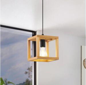 Eglo 32145 - Lampada a sospensione con cavo BLACKCROWN 1xE27/40W/230V
