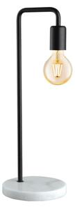 Eglo 55034 - Lampada da tavolo LED 1xE27/4W/230V nero/effetto marmo