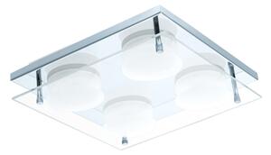 Eglo 75329 - Plafoniera LED ABIOLA 4xLED/6W/230V cromo lucido