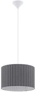 Eglo 55702 - Lampada a sospensione con cavo 1xE27/40W/230V grigio