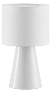 Lindby Erantie lampada da tavolo tutta in bianco