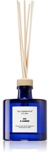 Vila Hermanos Apothecary Cobalt Blue Fig & Amber diffusore di aromi 100 ml