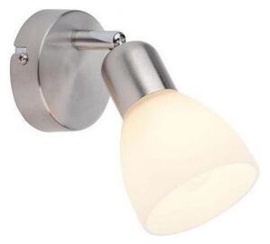 JUST LIGHT. 11951-55 - Faretto da parete KARO 1xE14/40W/230V cromo