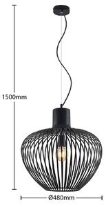 Lindby Deandre lampada a sospensione, Ø 48 cm
