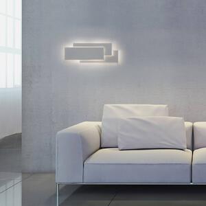 Astro Applique a LED Edge bianca, design ultramoderno