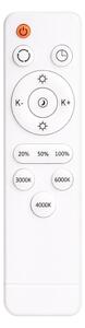 Plafoniera LED dimmerabile PIRIUS LED/80W/230V + T